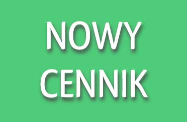 nowy cennik